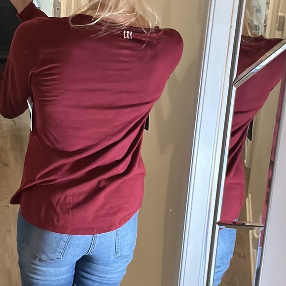 NWT NIKE Oklahoma Sooners Dri-fit long sleeve tee shirt. Size small - Picture 9 of 14